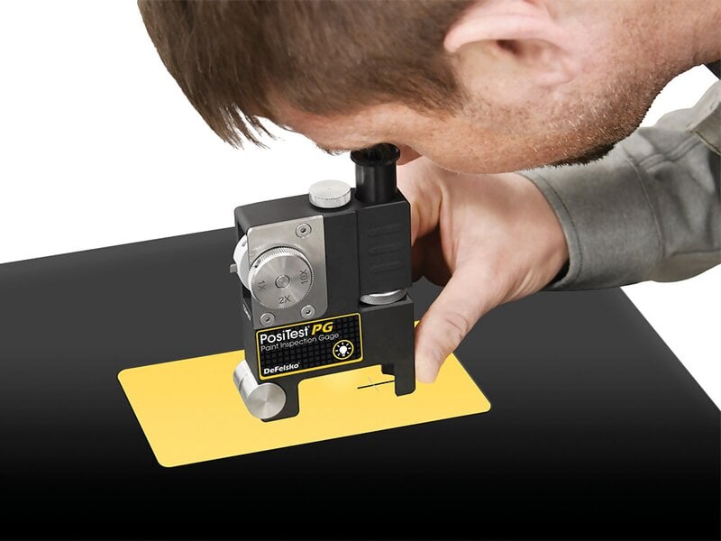 DeFelsko PGKIT PosiTest PG Paint Inspection Gage