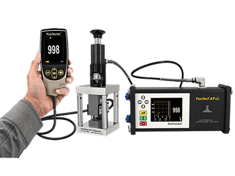 DeFelsko PosiTest AT Calibrator Adhesion Tester Accuracy Verification Kit