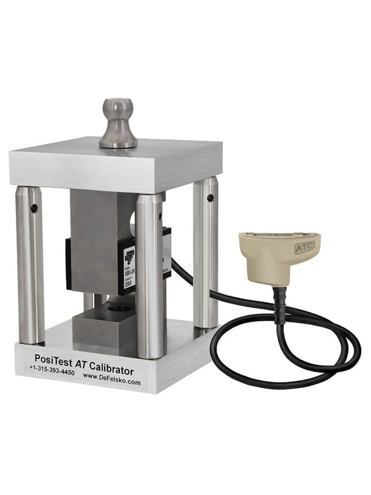 DeFelsko PosiTest AT Calibrator Adhesion Tester Accuracy Verification Kit
