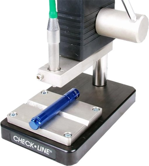 Checkline 3000-PTS Coating Thickness Gauges Test Stand