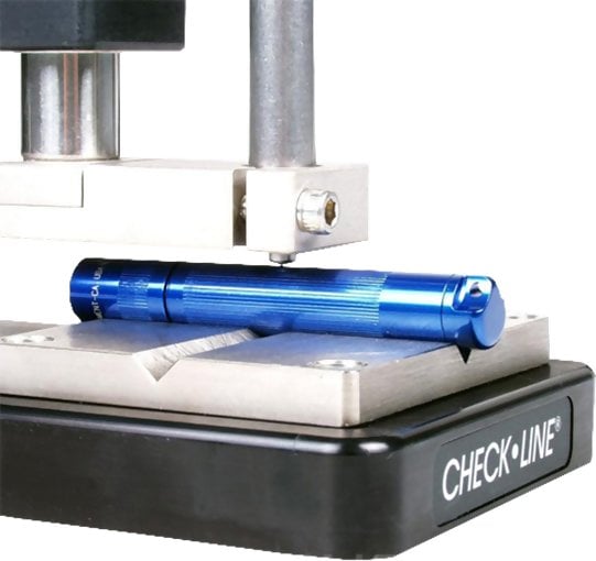 Checkline 3000-PTS Coating Thickness Gauges Test Stand