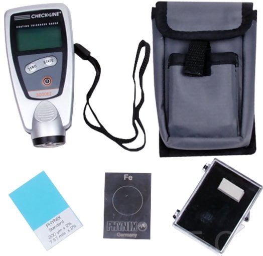 Serie Checkline 3000EZ, Medidor de Espesor de Pintura, Medidor de Espesor de Recubrimiento