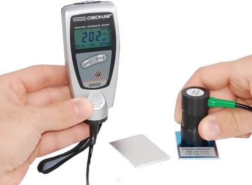 3000EZ-E Series Medidor de Espesor de Recubrimientos con Sonda Separada