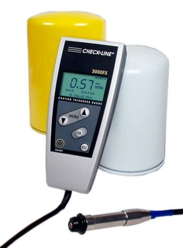 Checkline 3000FX Series Medidor de Espesor de Recubrimientos