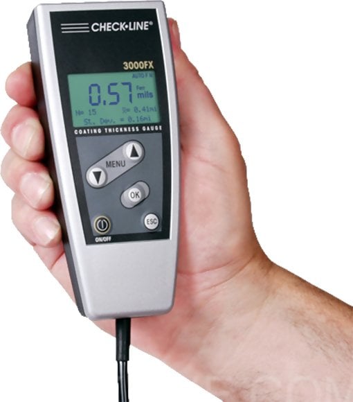 Checkline 3000FX Series Medidor de Espesor de Recubrimientos