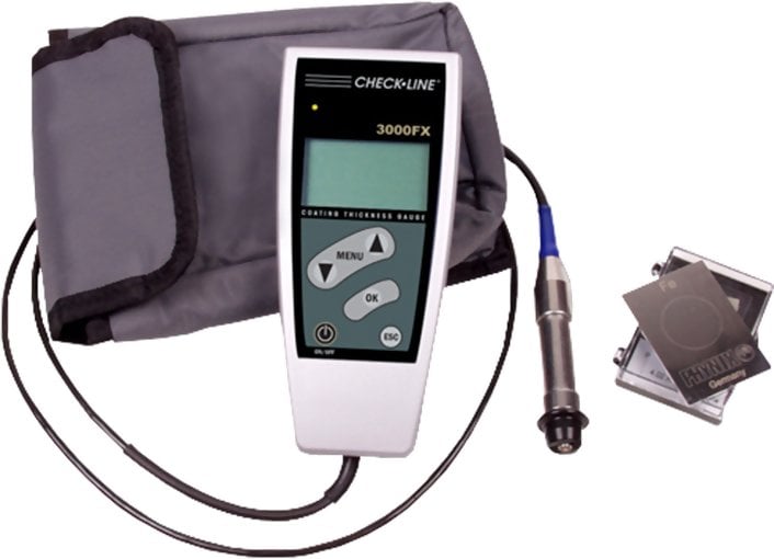 Checkline 3000FX Series Medidor de Espesor de Recubrimientos