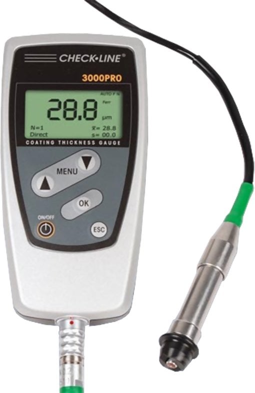 Checkline 3000PRO Coating Thickness Gauge
