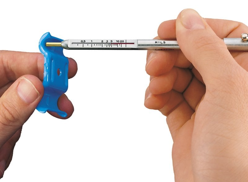 DeFelsko PEN PosiPen Magnetic Pull-off Coating Thickness Gauge, 0.25-20 mils