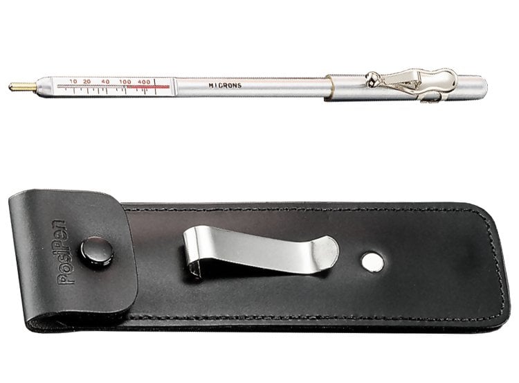 DeFelsko PEN PosiPen Magnetic Pull-off Coating Thickness Gauge, 0.25-20 mils