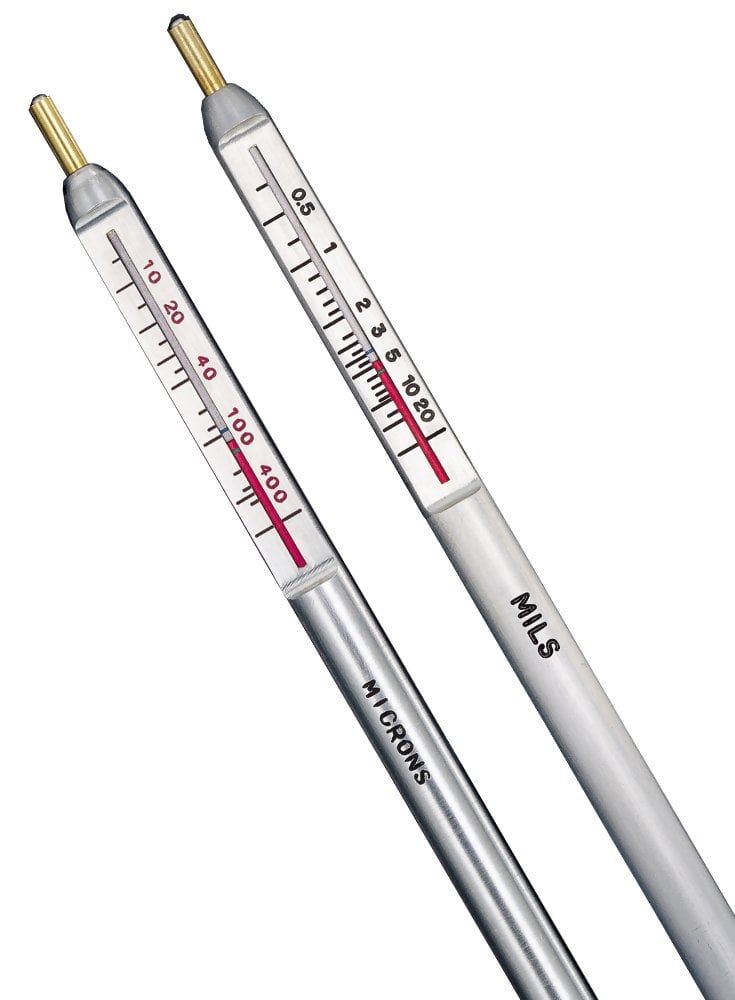 DeFelsko PEN PosiPen Magnetic Pull-off Coating Thickness Gauge, 0.25-20 mils