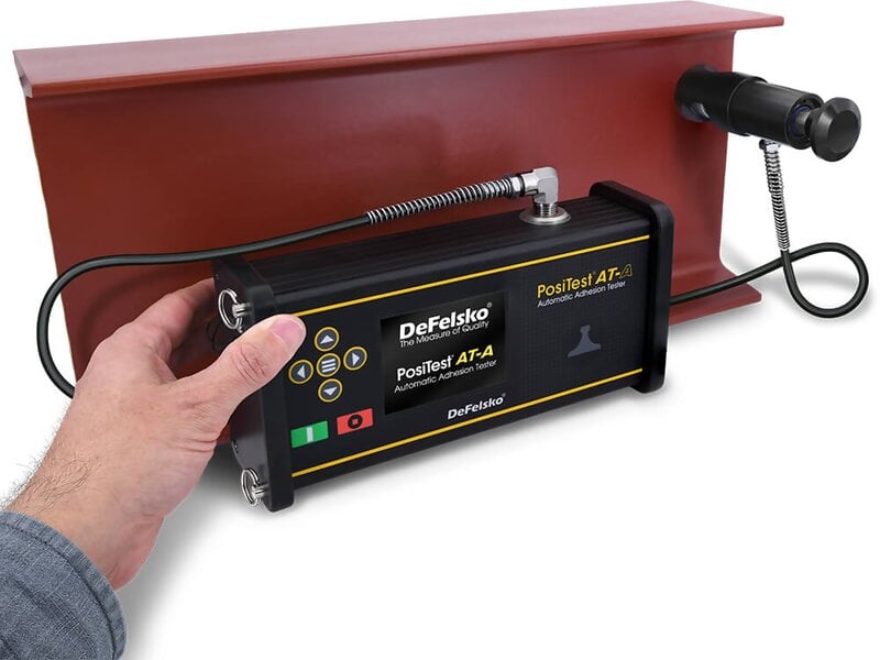 DeFelsko ATA20 PosiTest AT-A Automatic Pull-off Adhesion Tester with 20mm Dollies Kit ATA20A