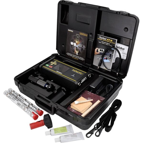 DeFelsko ATA20 PosiTest AT-A Automatic Pull-off Adhesion Tester with 20mm Dollies Kit ATA20A