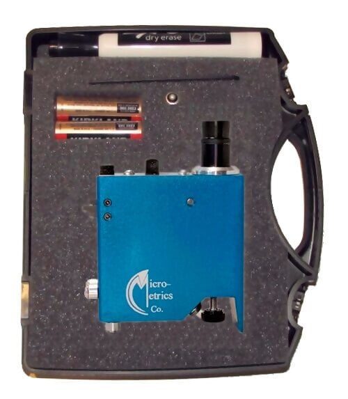 Micro-Metrics OG202 / OG212 Medidor Tooke de Doble Medición