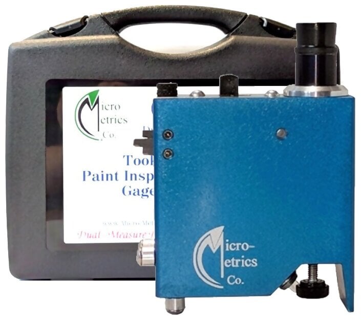 Micro-Metrics OG202 / OG212 Medidor Tooke de Doble Medición