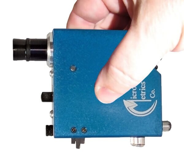 Micro-Metrics OG202 / OG212 Medidor Tooke de Doble Medición