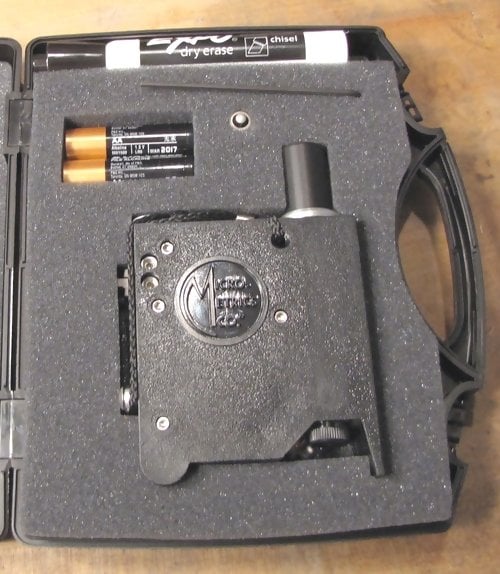 Micro-Metrics OG204 / OG214 Medidor Tooke de Doble Medición