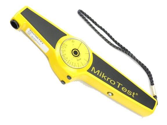 ElektroPhysik MikroTest Sonda Banana, Medidor de Espesor de Recubrimiento Magnético