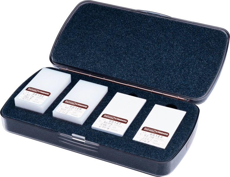 DeFelsko Certified Polystyrene Test Block Kits