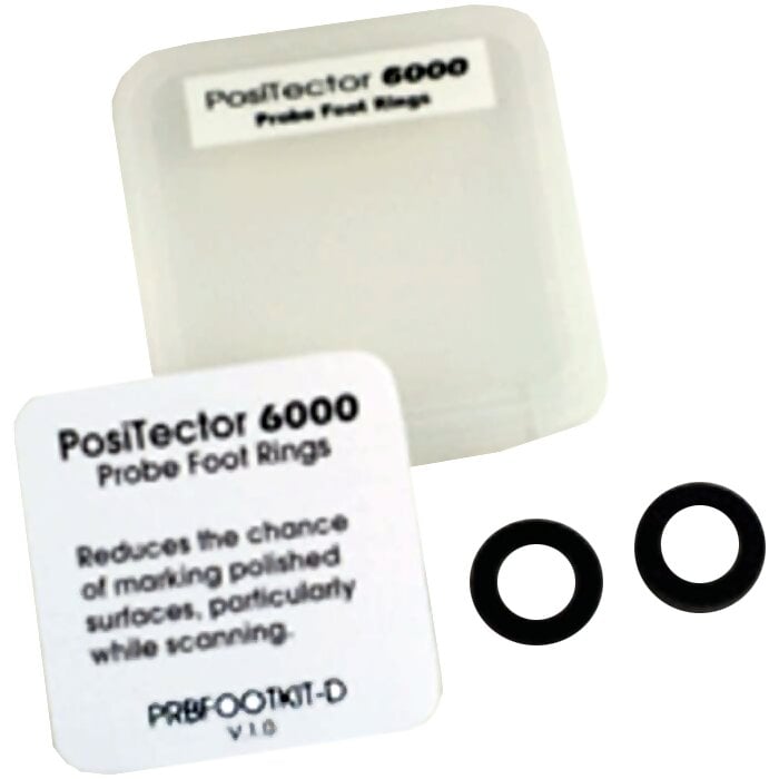 DeFelsko PRBFOOTKIT-D Probe Foot Rings for PosiTector Probes