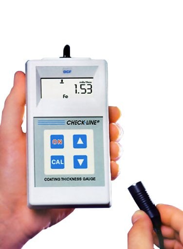 Checkline DCN-900 Coating Thickness Gauge Non-Ferrous, 0-40.0 mils