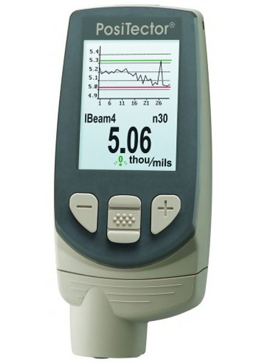 DeFelsko F3-E PosiTector 6000 F3 Advanced Ferrous Coating Thickness Gage DeFelsko F3-E PosiTector 6000 F3 Advanced Ferrous Coating Thickness Gage