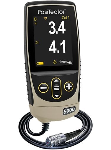 DeFelsko FNDS3-E PosiTector 6000 FNDS3 Duplex Advanced Coating Thickness Gage DeFelsko FNDS3-E PosiTector 6000 FNDS3 Duplex Advanced Coating Thickness Gage