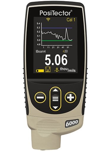 DeFelsko FT3-G PosiTector 6000 FT3 Advanced Coating Thickness Gage DeFelsko FT3-G PosiTector 6000 FT3 Advanced Coating Thickness Gage