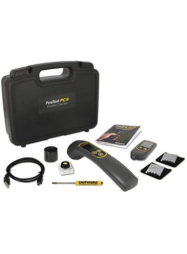 DeFelsko KITPCDFTF PosiTest PC Powder Inspection Kit with PosiTest DFT Ferrous