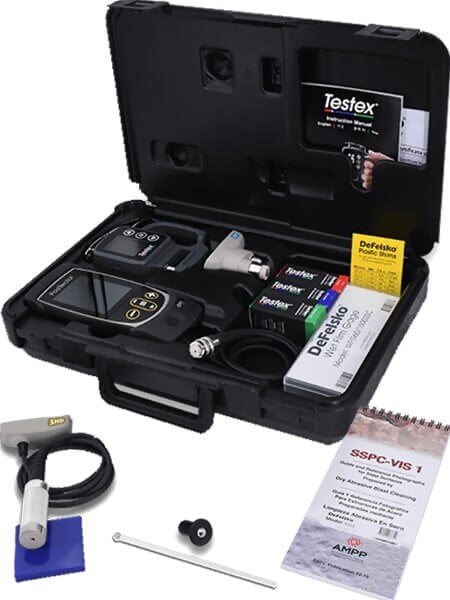 DeFelsko KITPIPS3 PosiTector Kit de Inspección Avanzado de Tuberías