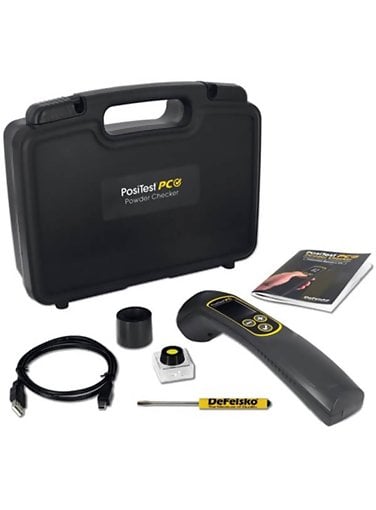 DeFelsko PC-B PosiTest PC Non-contact Uncured Powder Thickness Gage