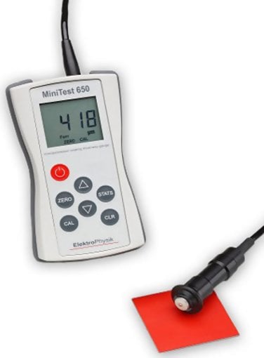 ElektroPhysik MiniTest 650 Coating Thickness Gauge